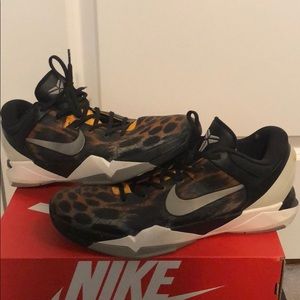Nike Kobe 7 “cheetah”